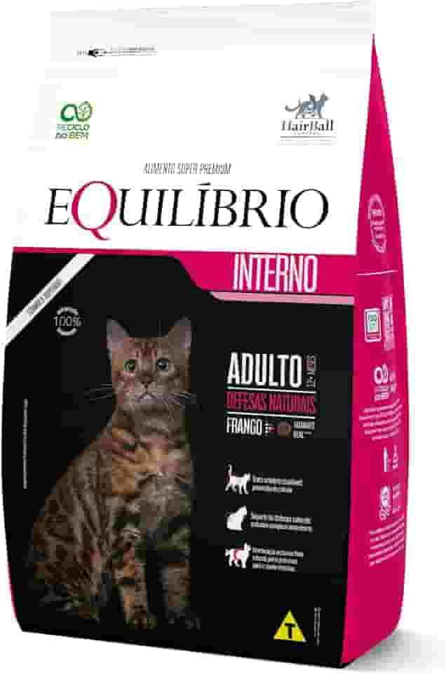 Ração Gatos Equilibrio Gato Adulto Frango 7 5Kg