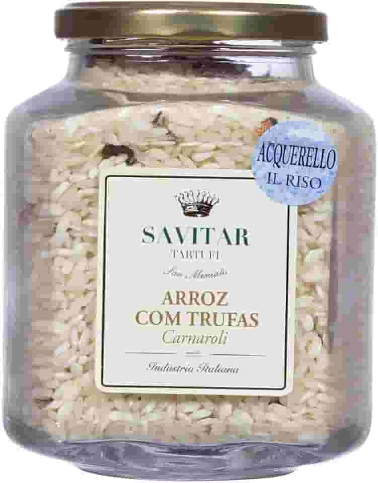 Arroz Com Trufas Carnaroli Savitar 450g