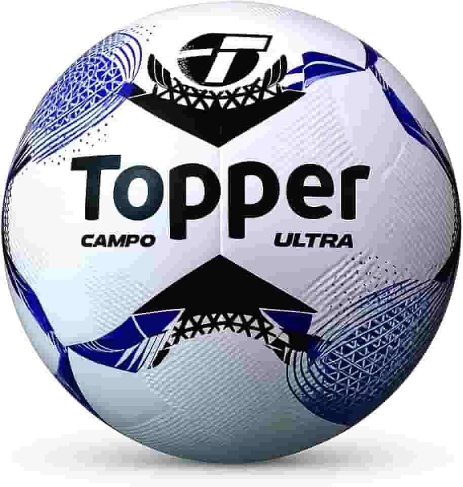 Bola de Futebol de Campo Topper Ultra Dupla Colagem Oficial