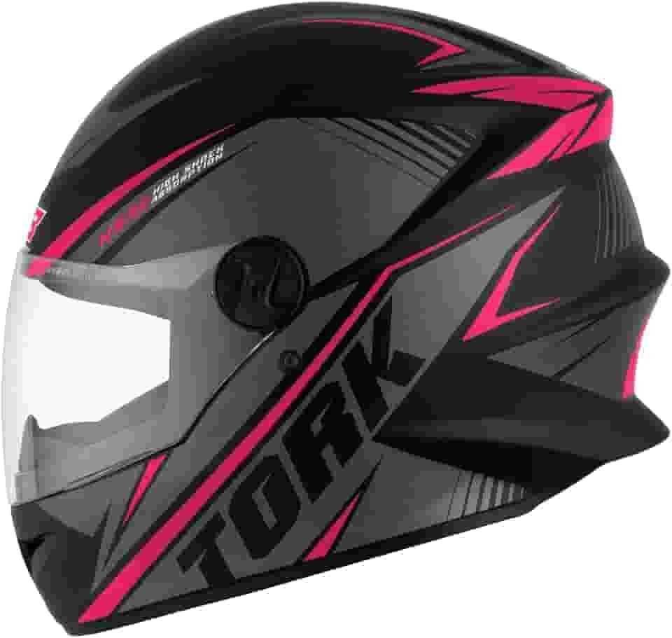 CAPACETE FECHADO PRO TORK R8 ROSA TAM. 58
