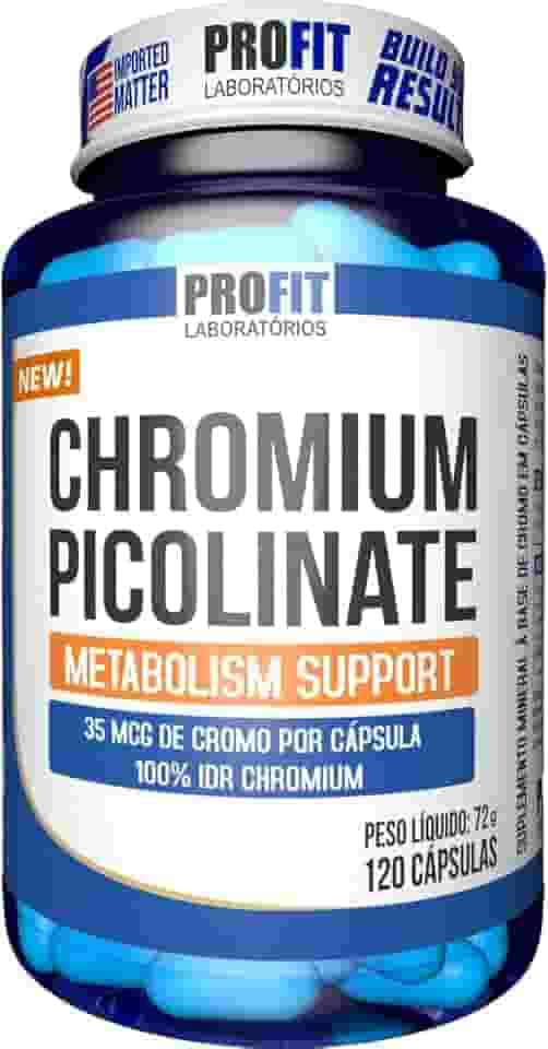 Profit Chromium Picolinate 120 Cápsulas