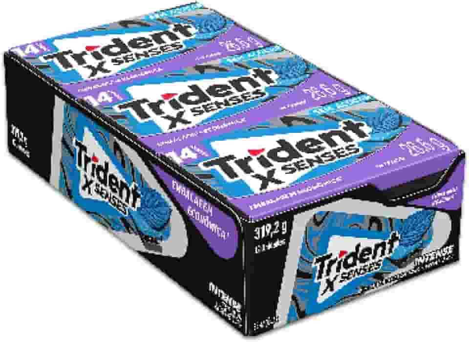Trident Chiclete X Fresh Intense Emb Econ Display Com 12Uni De 26 6G