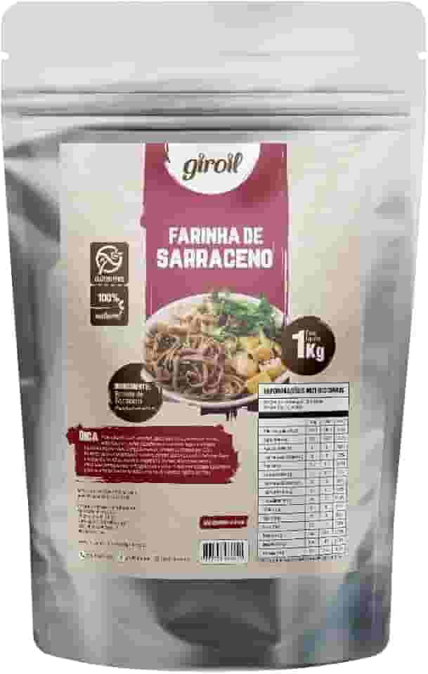Farinha de Trigo Sarraceno Giroil - 1 Kg
