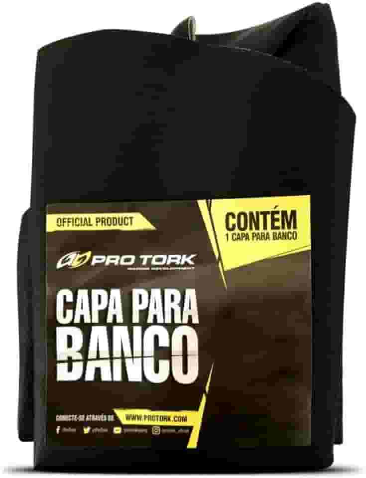 Capa De Banco Titan 150 Preto