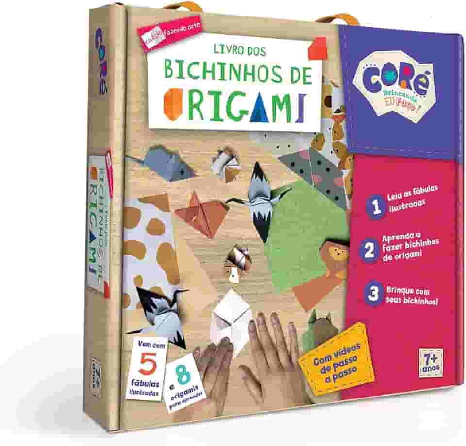 Toyster - Coleção Fazendo Arte: Bichinhos de Origami - Coré