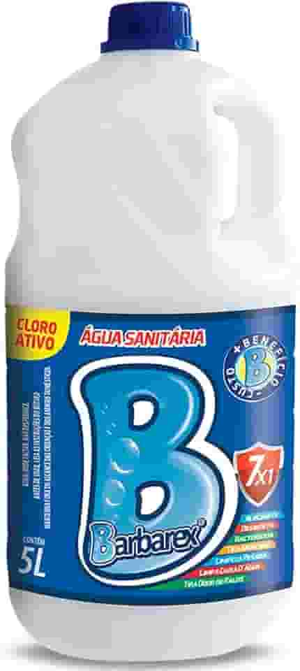 Água Sanitária 7 em 1 Cloro Ativo 5 Litros