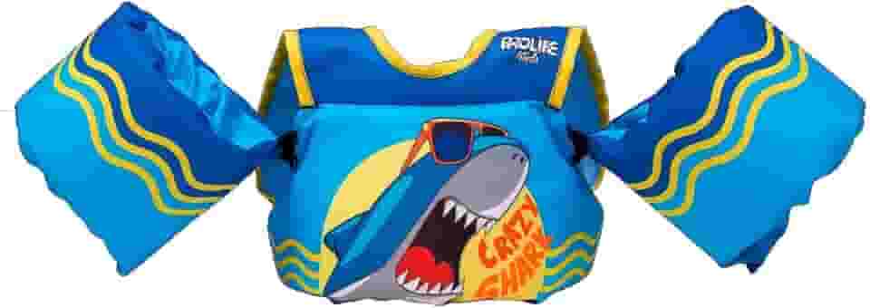 Boia Colete Salva Vidas Estampa Tubarão - Não Fura