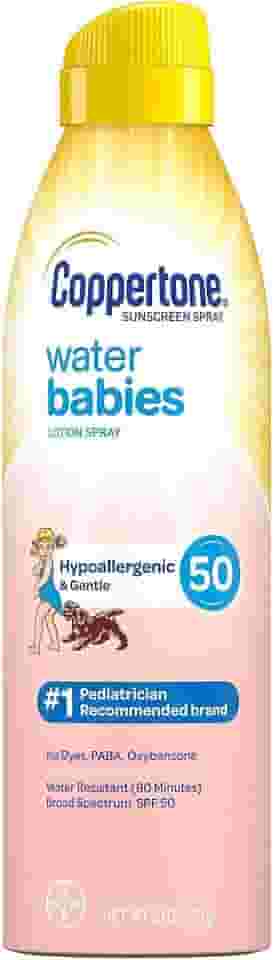 Coppertone Waterbabies – Waterbabies Qc Ltn Spray FPS 50, 15 ml (CT00169)