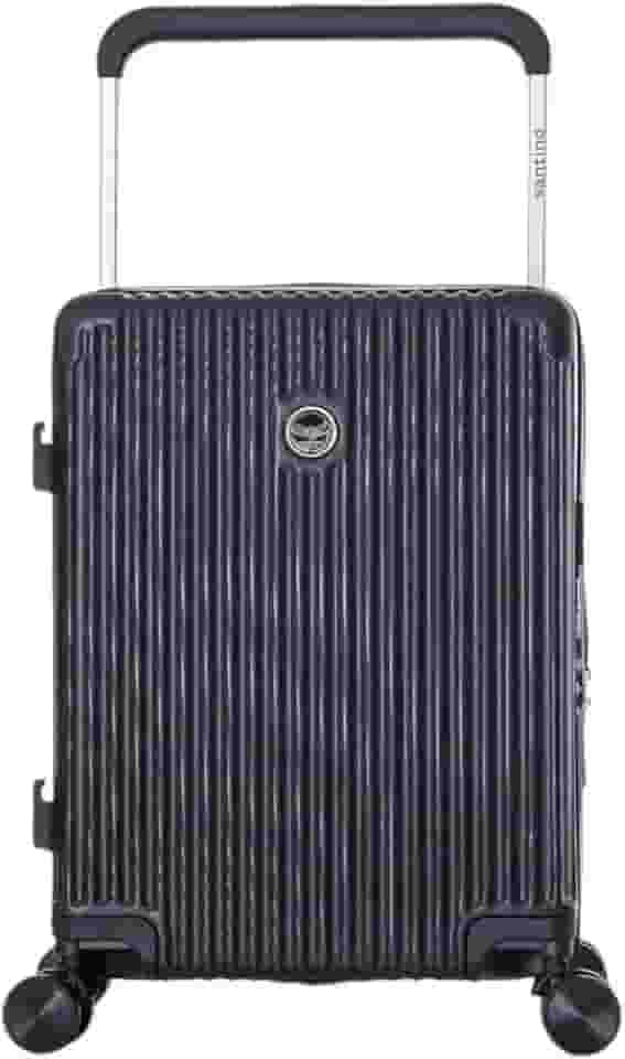 Mala de Bordo Cronos Rígida 360° Santino P- ABEV701P Preto