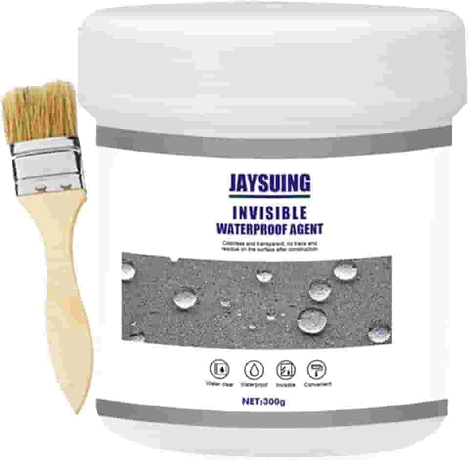 Zhangming 30/100/300 ml Agente Higiênico, Anti-Vazamento, Agente Impermeabilizante Multiuso, Reparo Vazamento PareExterna para Vedação Juntas, Vazamentos