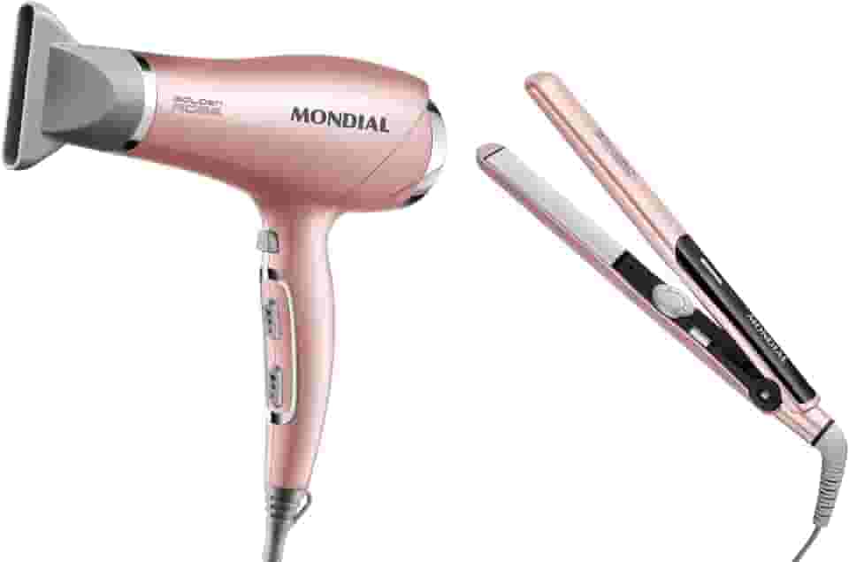 MONDIAL Conjunto Especial Golden Rose Line SC-32: 2000; P-20: 45W, 110V - KT-83