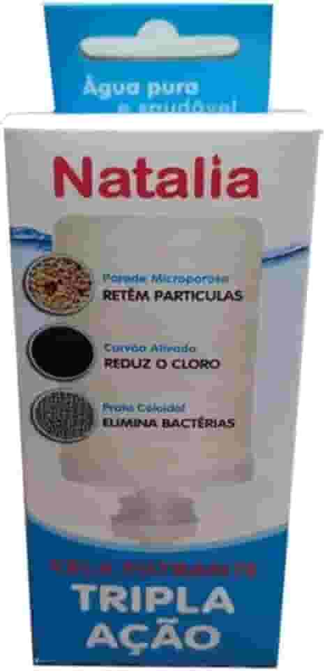 Vela Tripla Ação Natalia Original para Filtros de Barro e Plasticos