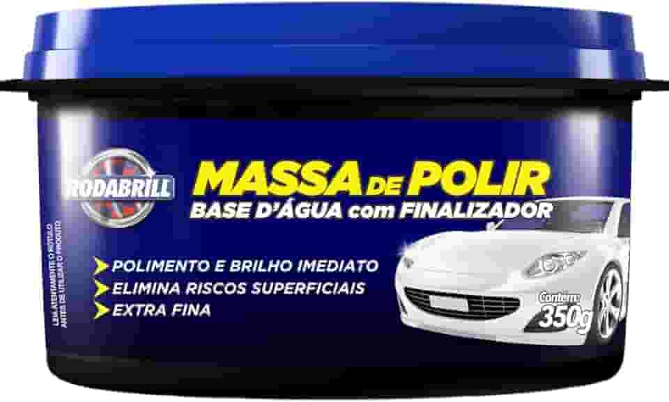 Massa de Polir com Finalizador
