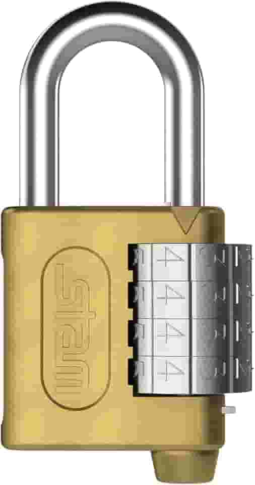 STAM CADEADO SEGR. 40 MM - ZAMAC (E-COAT) - ENC.