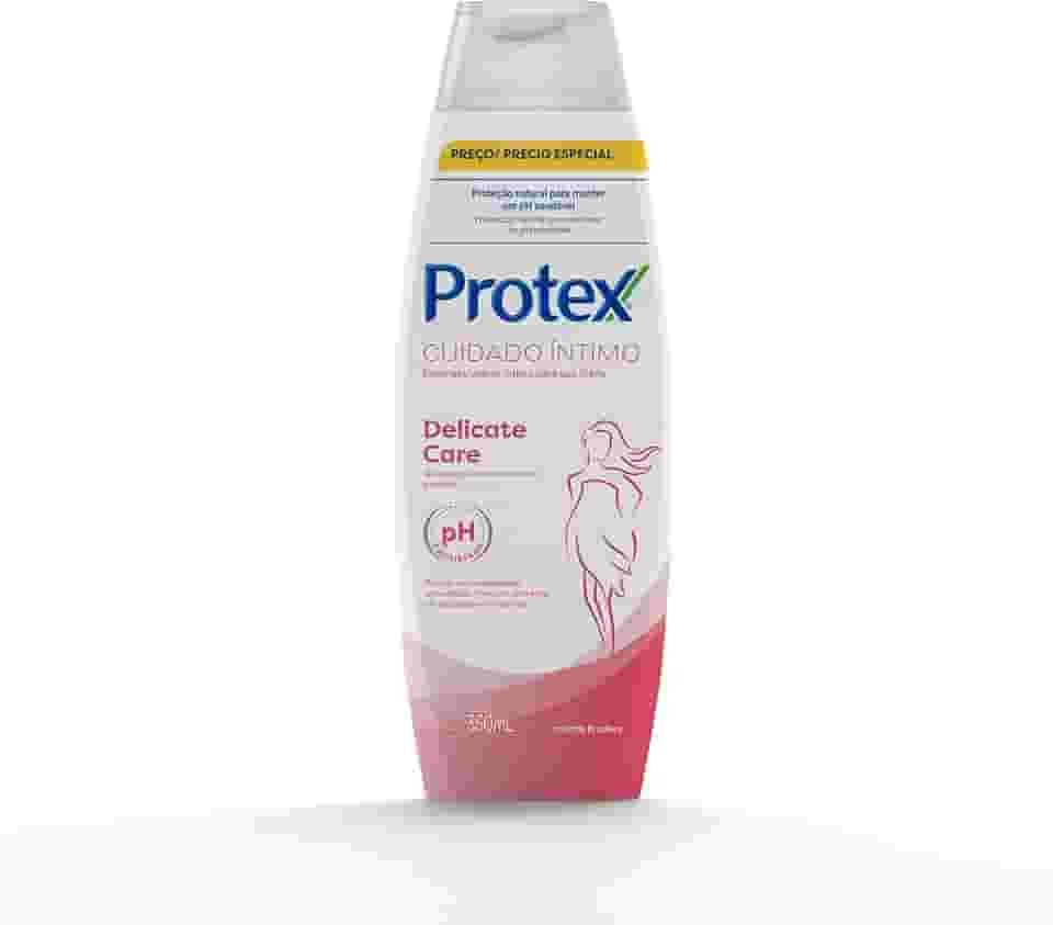 Sabonete Íntimo Líquido Protex Cuidado Intimo Delicate Care 350ml
