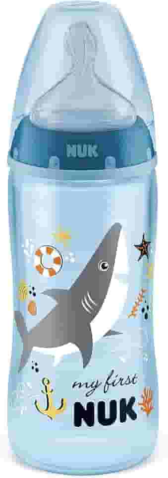NUK Mamadeira My1St S2 Boy - Azul 300 Ml