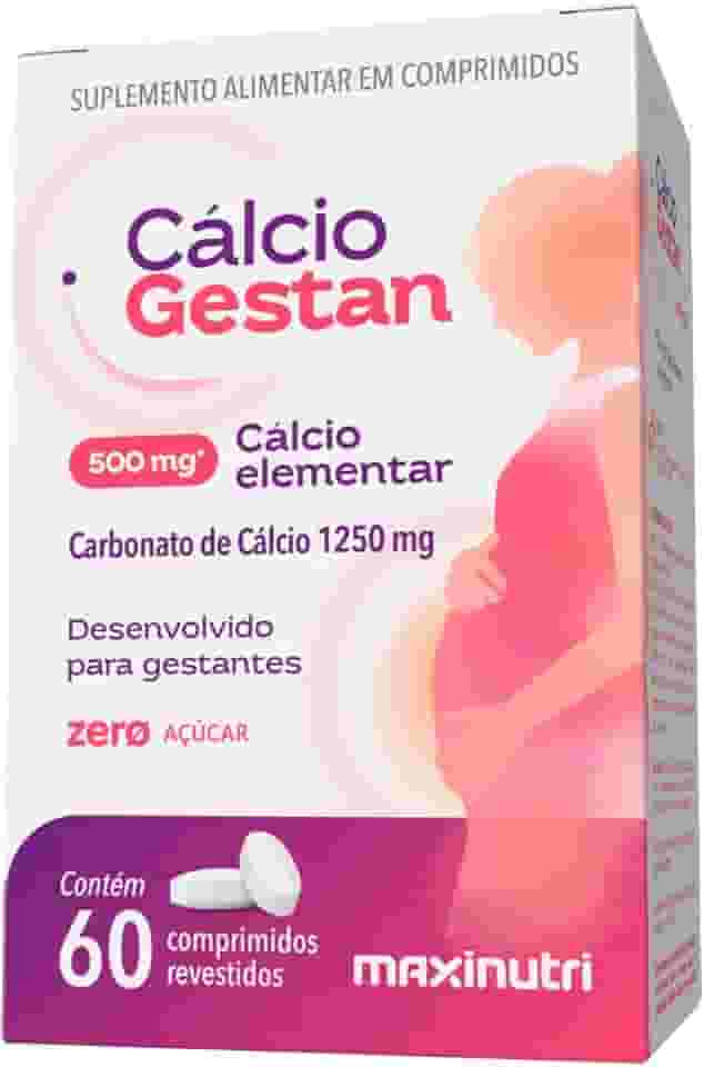 Cálcio Gestan 60 Comprimidos Maxinutri
