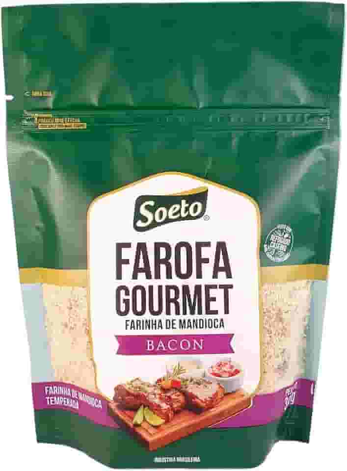 Farofa Caseira Bacon 300 g