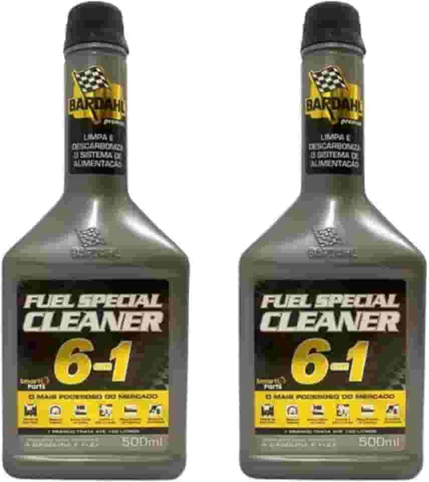 Kit Aditivo Combustível Bardahl 6 em 1 Fuel Special Cleaner, 2 Unidades de 500ml