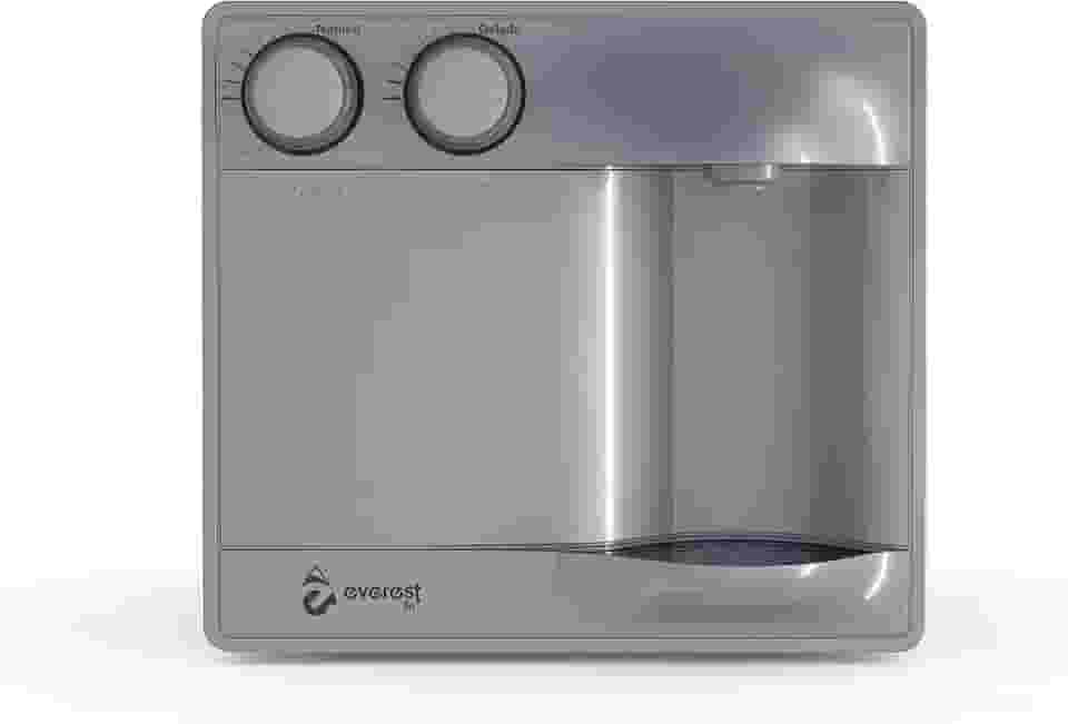 Purificador de água refrigerado por compressor Soft Fit Prata 127V