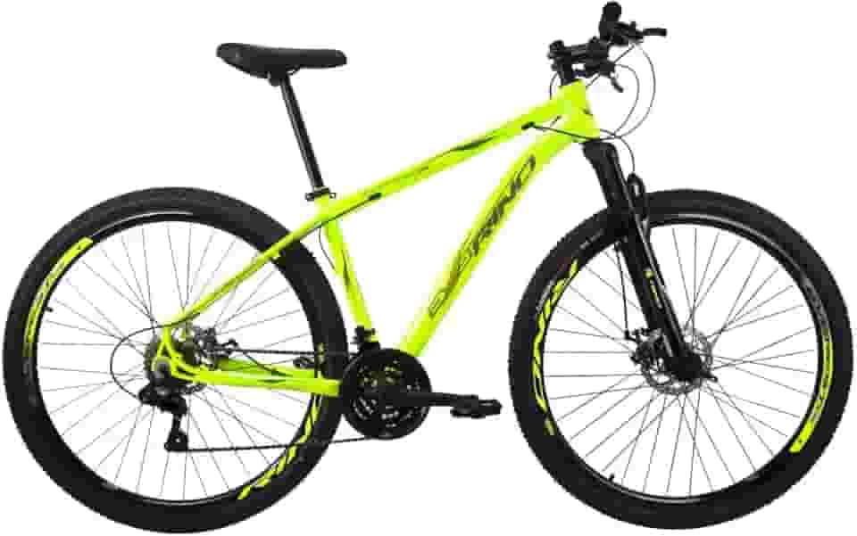 BICICLETA ARO 29 RINO EVEREST 24V - CAMBIOS INDEX