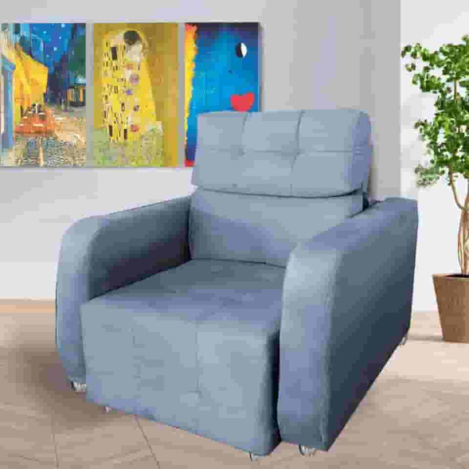 Poltrona Retratil e Reclinavel Safira Grafitte