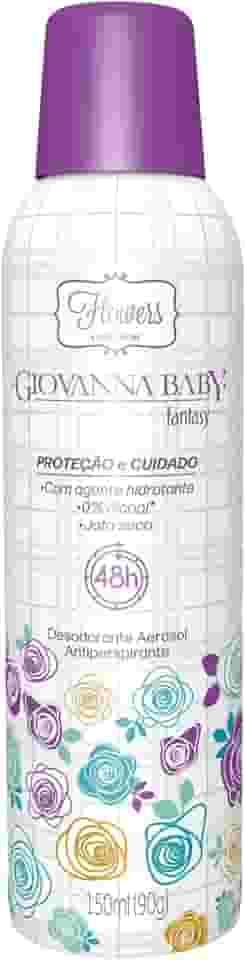 GIOVANNA BABY Desodorante Aerossol 150Ml Fantasy Feminino Giovanna Baby
