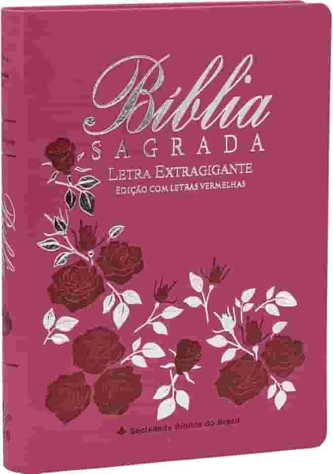 Bíblia Sagrada ARC Letra Extragigante com índice | Letra Extragigante SBB: Almeida Revista e Corrigida (ARC)