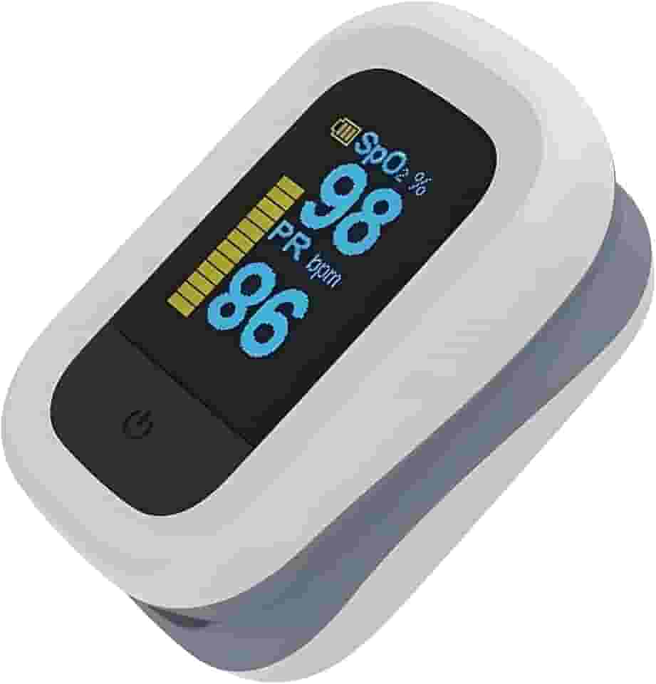 Oxímetro de Pulso de Ponta de dedo VitalGold (Oxímetro)