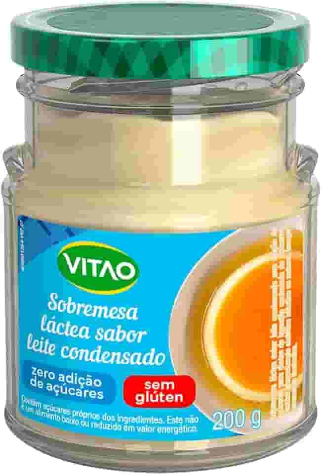 Leite Condensado Zero