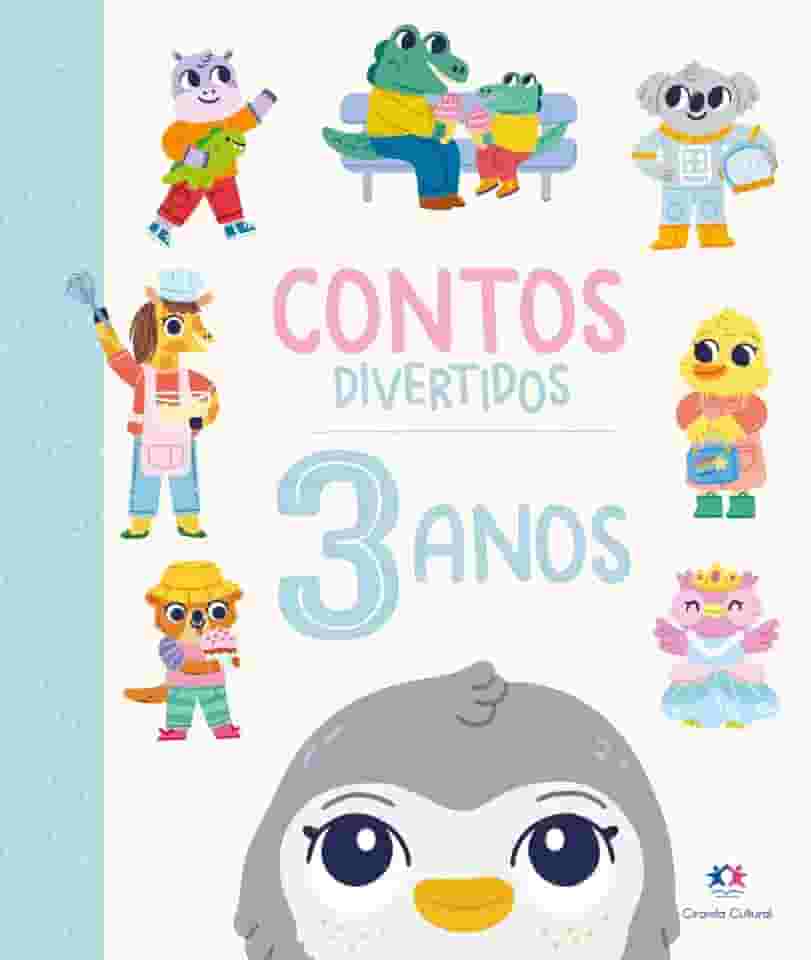 Contos divertidos - 3 anos