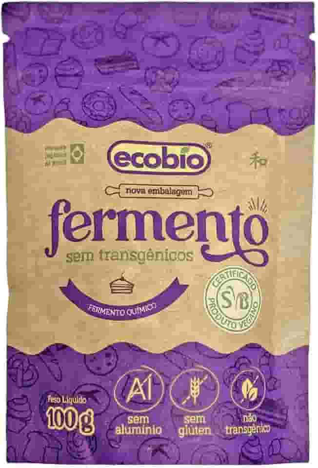 ECOBIO - Produtos Orgânicos. Fermento Não Transgênico Para Bolos E Tortas Ecobio - Produtos Orgânicos