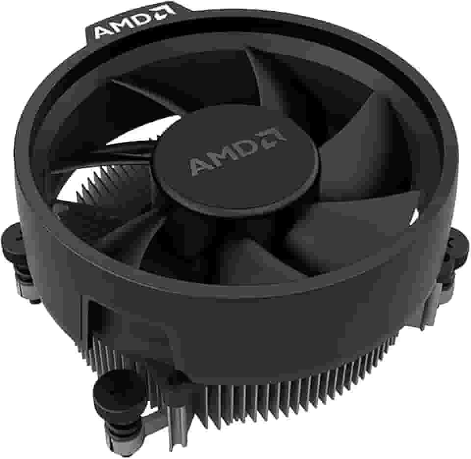 AMD Wraith Stealth Socket AM4 4 pinos conector CPU Cooler com dissipador de calor de alumínio e ventilador de 9,5 cm (fino)