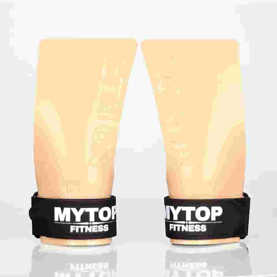 MYTOP SunGrips para Cross Training e Ginástica, Suporte de Pulso Aderente Antiderrapante – Melhor Aderência Adesiva do Mundo, Sem Giz Necessário para WODs, Halterofilismo, Ginásio e Fitness (Pêssego,