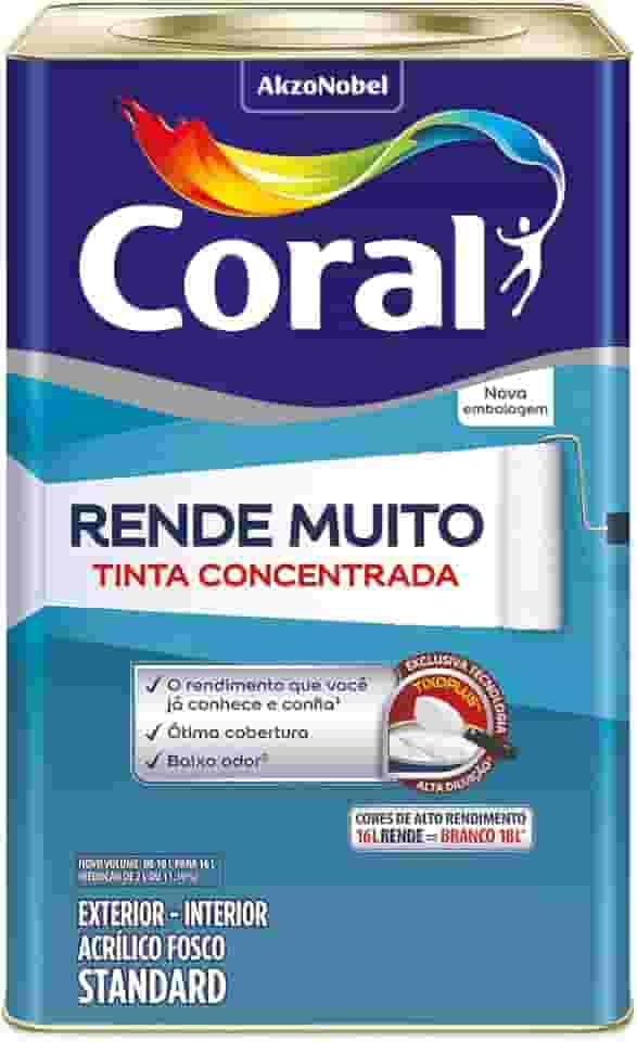 RENDE MUITO BRANCO GELO 18L - CORAL
