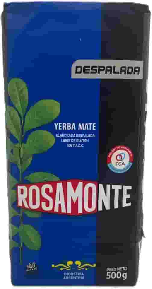 Erva Mate Argentina Rosamonte Despalada 500g