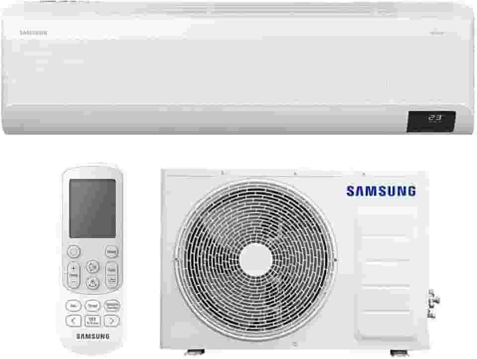 Ar Condicionado Split Inverter Samsung WindFree Connect Sem Vento 22000 BTU/h Quente e Frio AR24BSEAAWKNAZ - 220 Volts