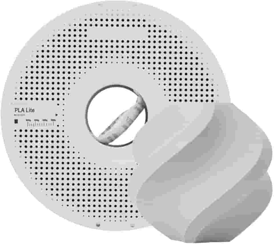 Filamento Bambu Lab para Impressora 3D PLA LITE - Gray - Com carretel reutilizável - 1,75mm - 1kg