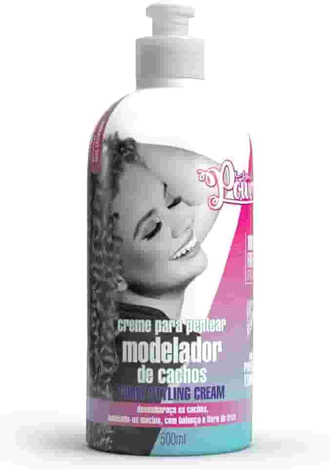 Soul Power Creme Para Pentear Modelador De Cachos Curly Styling Cream - 500Ml