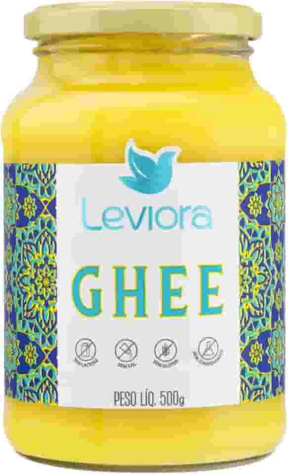 Manteiga Ghee Leviora Tradicional 500g