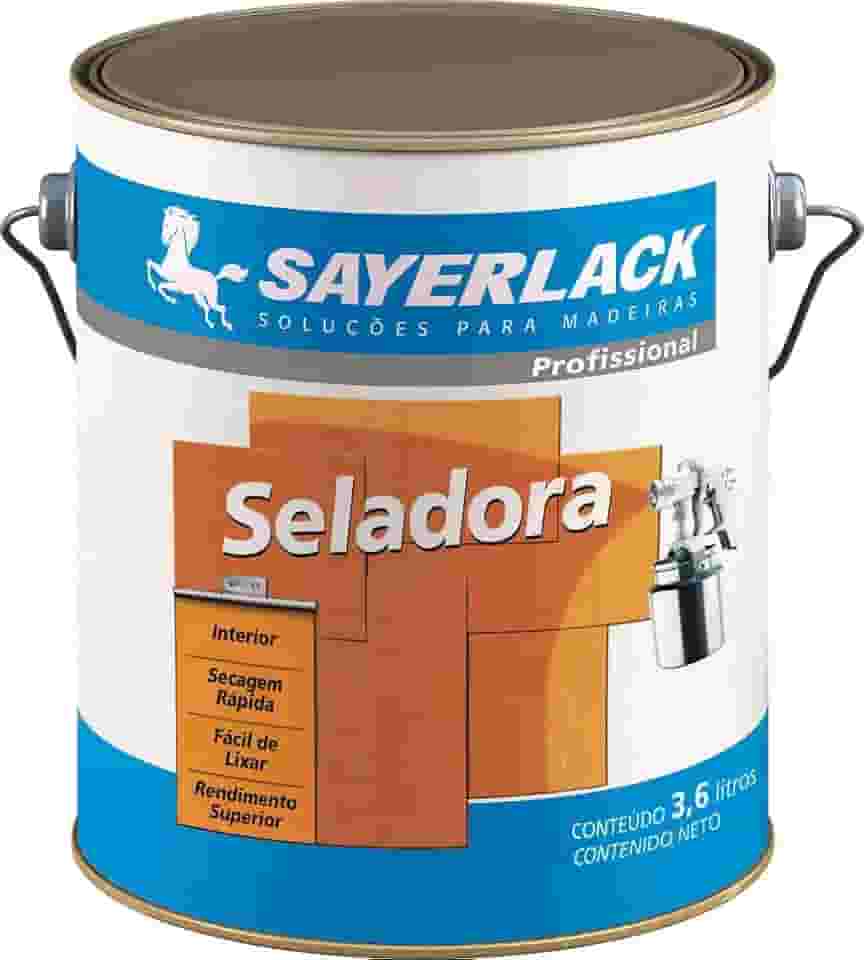 Sayerlack Seladora Madeira 3,6 Litros 3,6 Litros