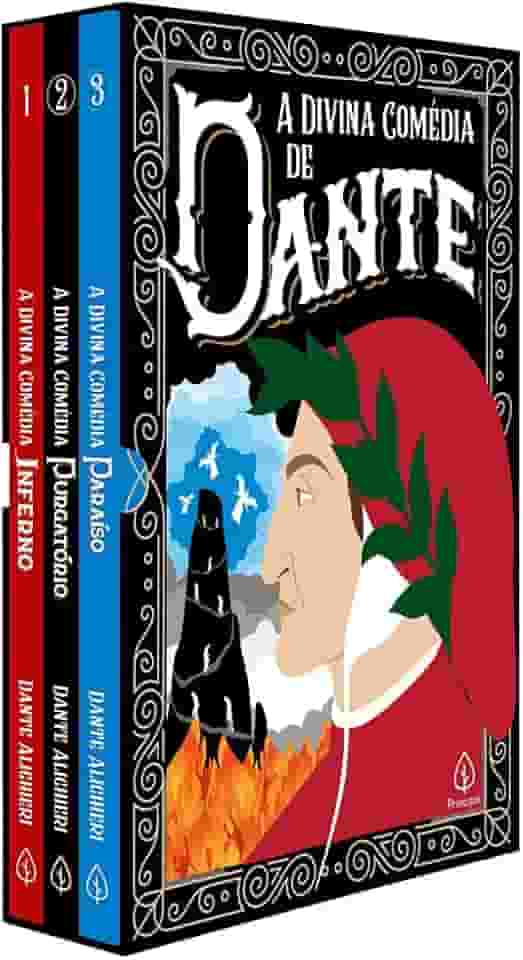 A divina comédia - Box com 3 livros