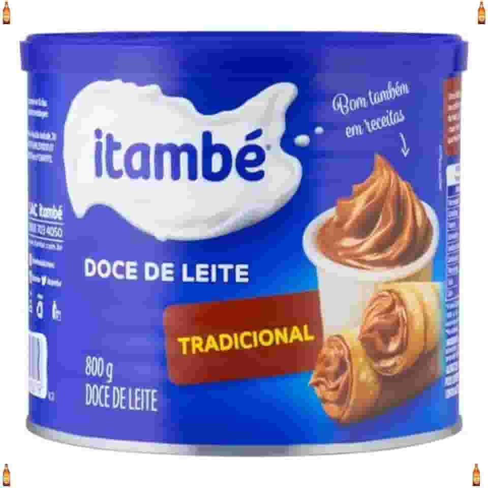 Doce De Leite Itambé 800 Gramas