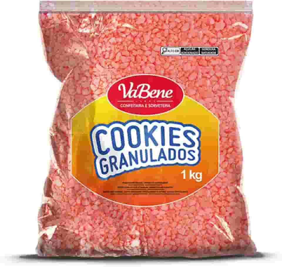 Granulados Sabor Morango 1,0Kg Vabene