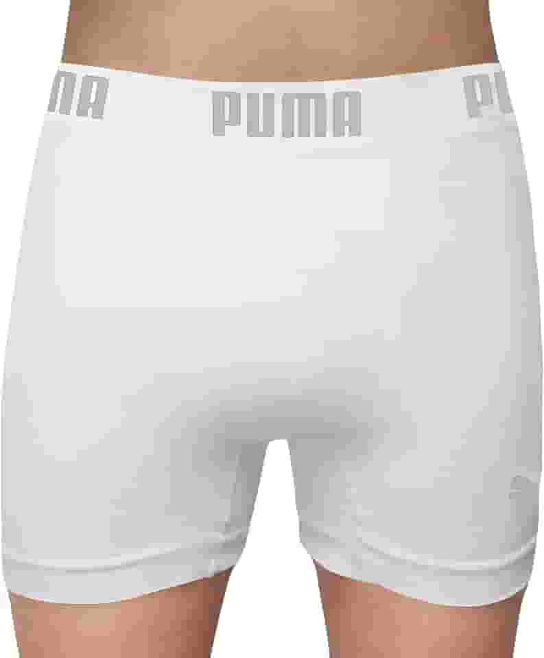 Cueca Boxer Puma Sem Costura Poliamida Sport Dry Fit Masculina