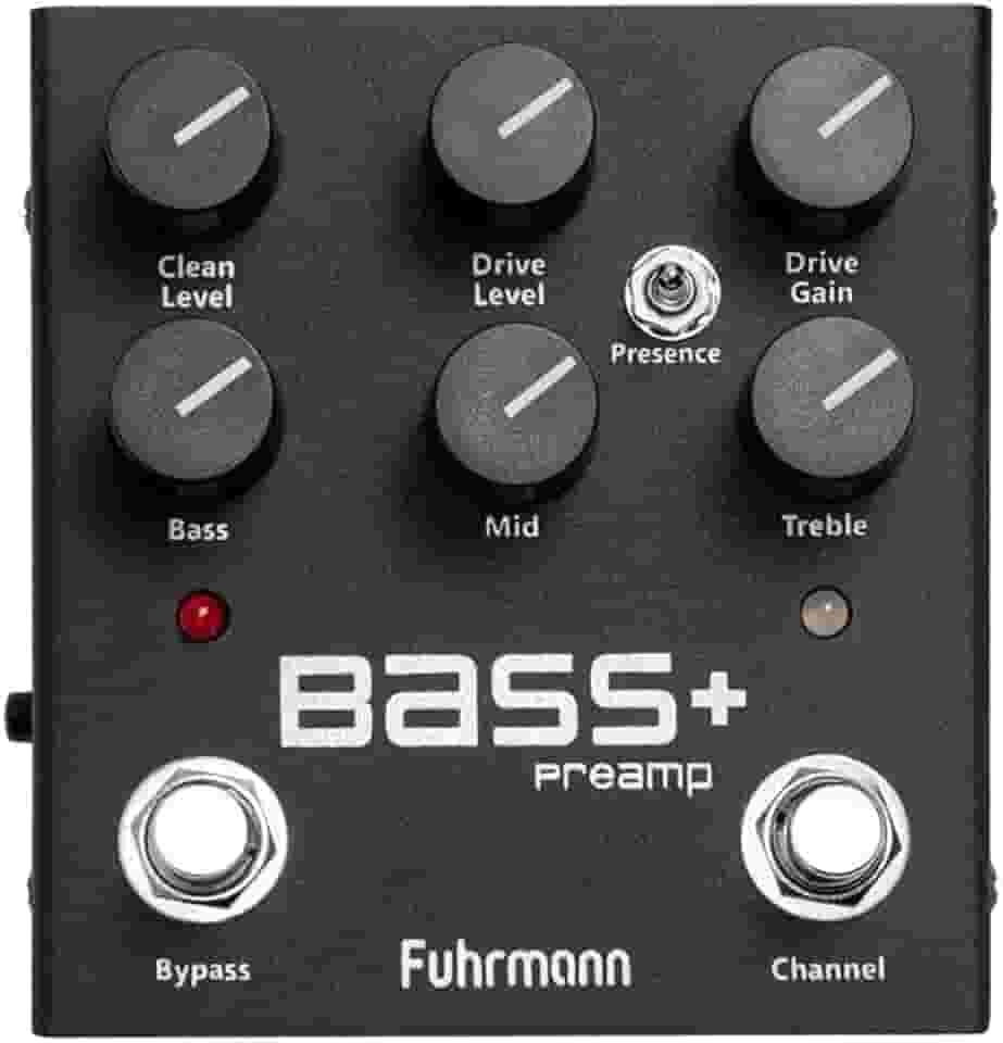 Pedal Preamp Fuhrmann Bass +