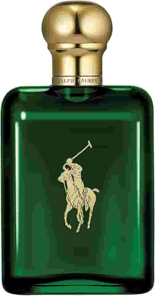 Polo Green Ralph Lauren, Perfume Masculino Eau de Toilette Frasco com 200ml Fragrância Chipre Amadeirada com Notas Herbáceas Refrescantes e Especiadas