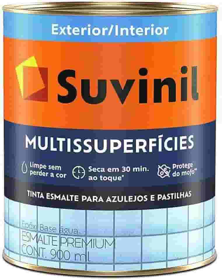 Suvinil Banheiros & Cozinhas Epóxi Base D'água Branco 900 Ml