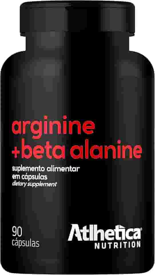 Arginina+Beta Alanina (90 Cápsulas) Atlhetica Nutrition