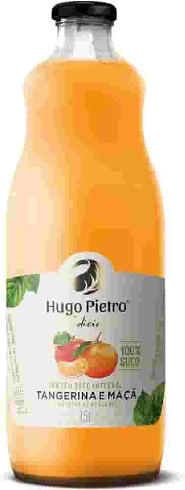 Suco de Tangerina e Maçã Integral Hugo Pietro (1,5 L, SEM GLUTEN)